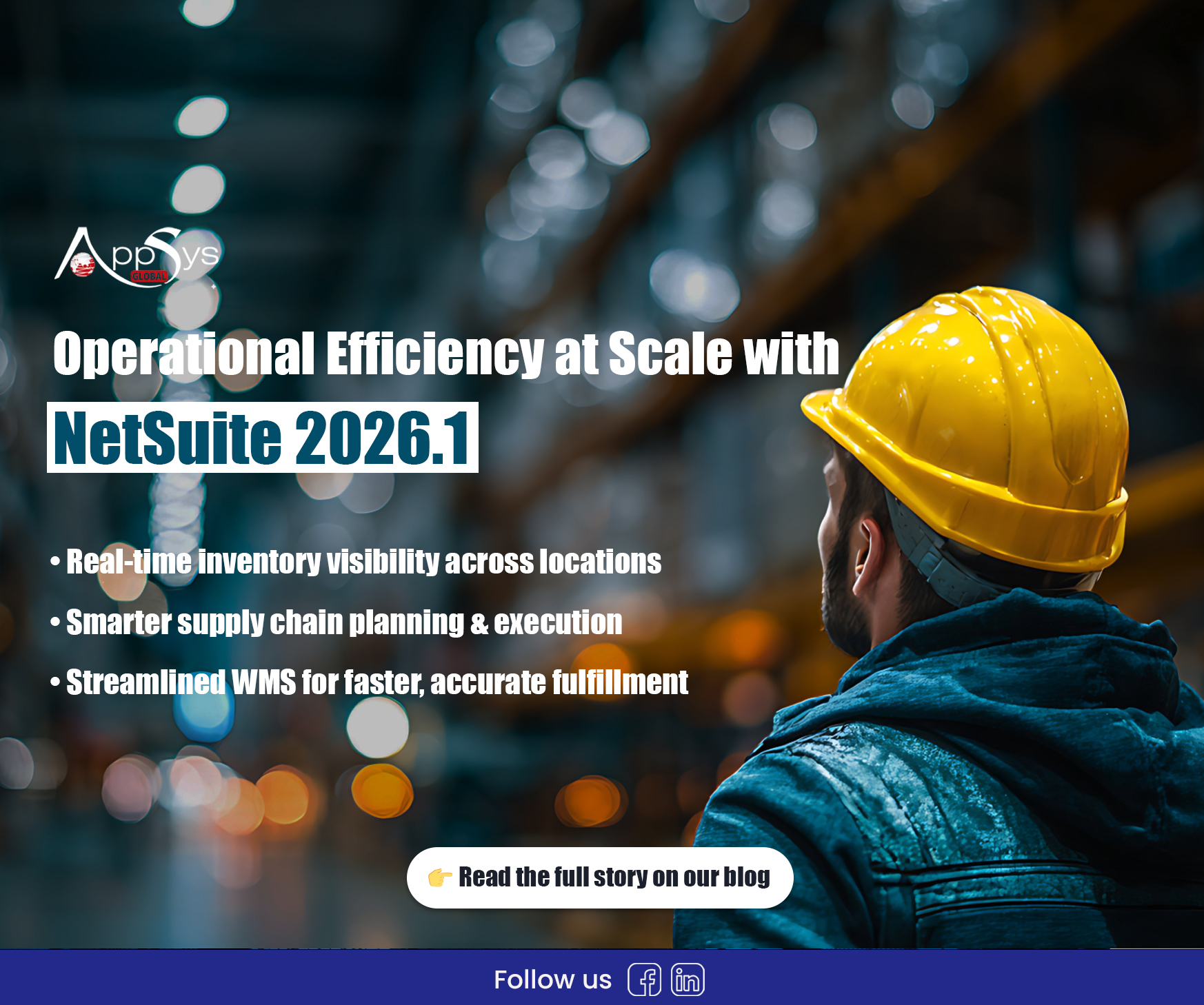 Operational Efficiency at Scale with NetSuite 2026.01