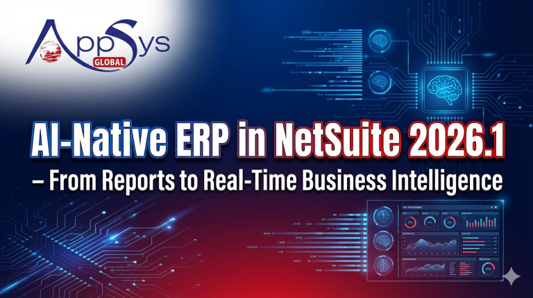 Netsuite ERP 2026.1 press release