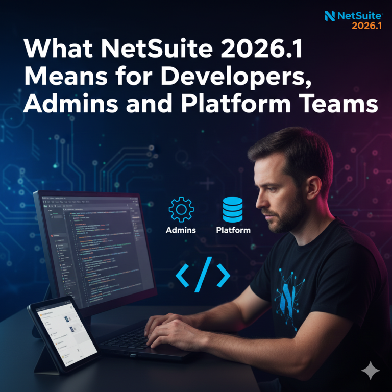 What NetSuite 2026.1 Means for Developers, Admins, and Platform Teams
